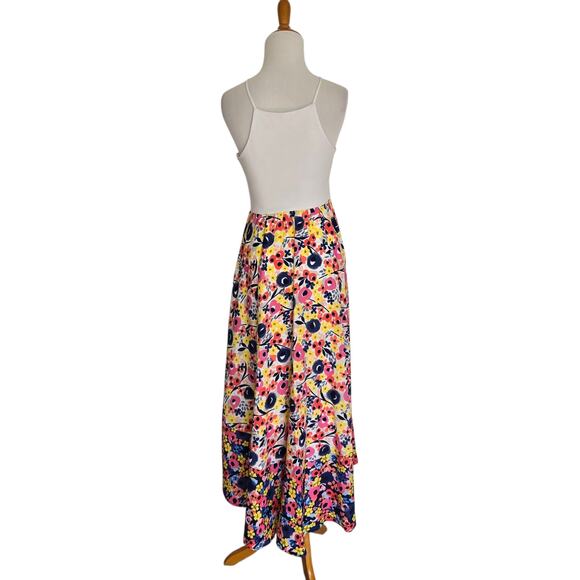 Anthropologie Hutch Bethanie Floral High Low Dress Summer Colorful Women XS - Picture 4 of 13